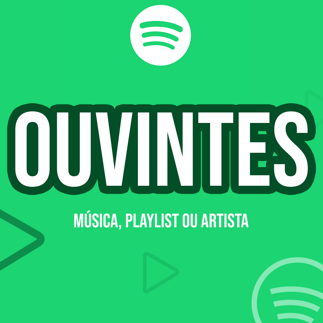 Ouvintes Mensais Spotify